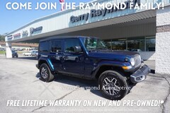 2025 Jeep Wrangler Sahara Sport Utility