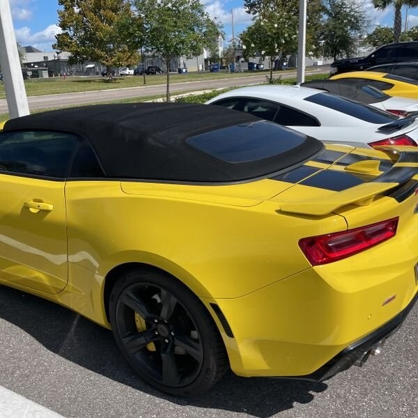 2018 Chevrolet Camaro 2SS photo 3