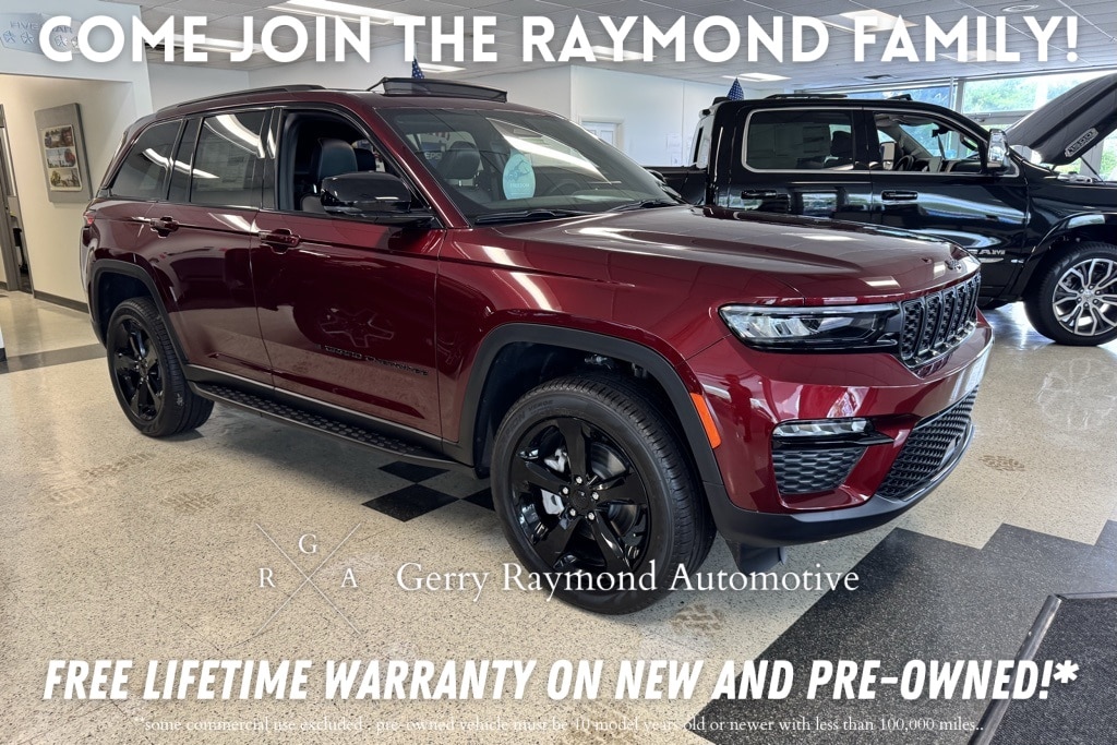 2025 Jeep Grand Cherokee Limited
