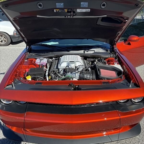 2022 Dodge Challenger SRT8 Hellcat Redeye photo 3