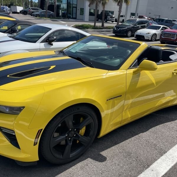 2018 Chevrolet Camaro 2SS photo 4