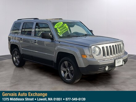 2015 Jeep Patriot Latitude 4x4 SUV