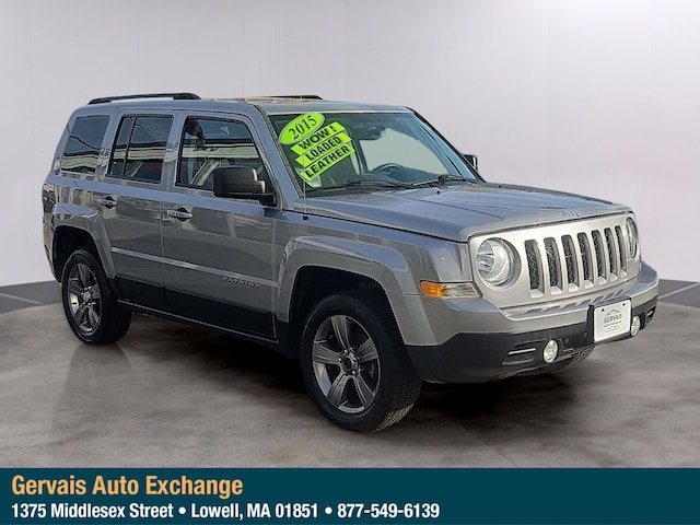 2015 Jeep Patriot Latitude 4x4 SUV