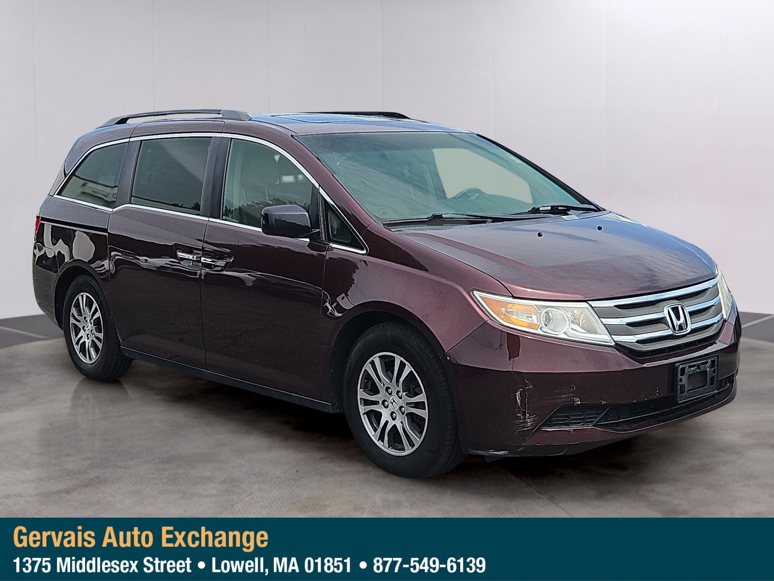 2012 Honda Odyssey