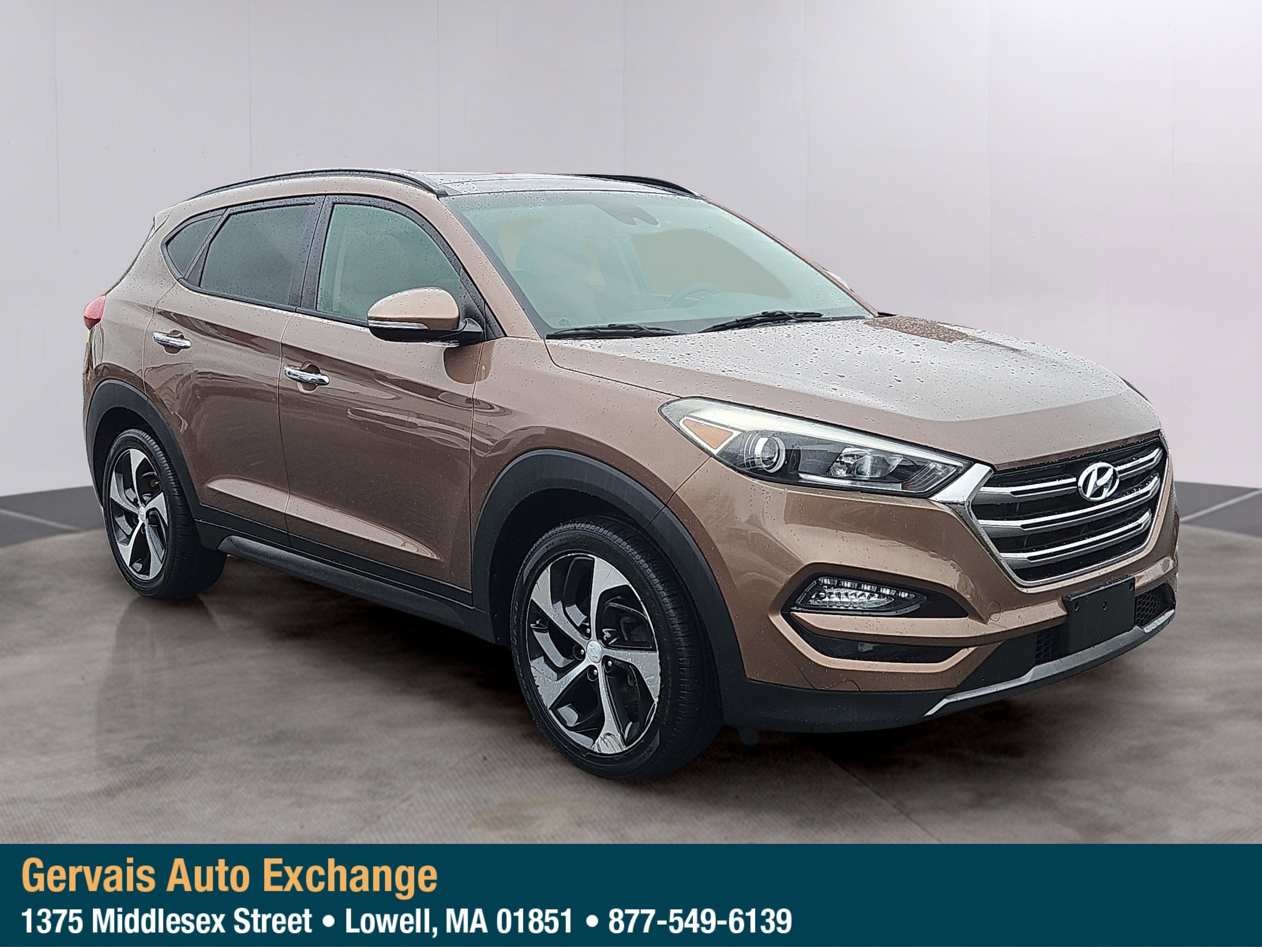 Mojave Sand 2016 Hyundai Tucson 1.6T Limited AWD SUV / Crossover All-Wheel Drive Automatic