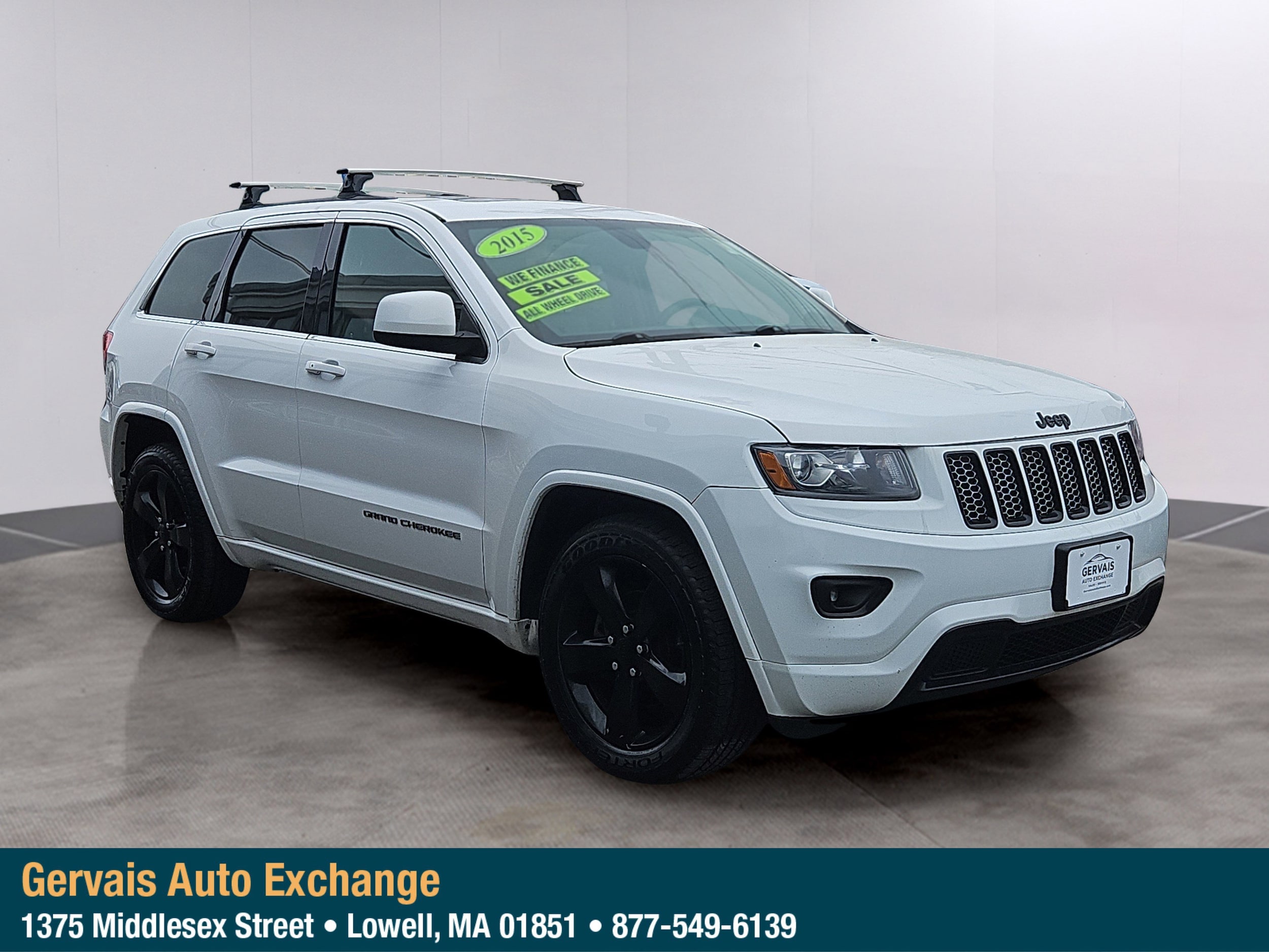 2015 Jeep Grand Cherokee Laredo 4WD Blanco (Bright White) SUV/Crossover Todo terreno Automática
