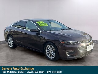 Picture of a  2016 Chevrolet Malibu LT w/1LT Sedan For Sale In Lowell, MA