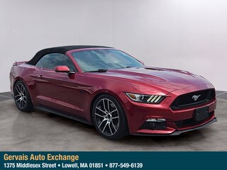 Picture of a  2015 Ford Mustang GT Premium Convertible For Sale In Lowell, MA