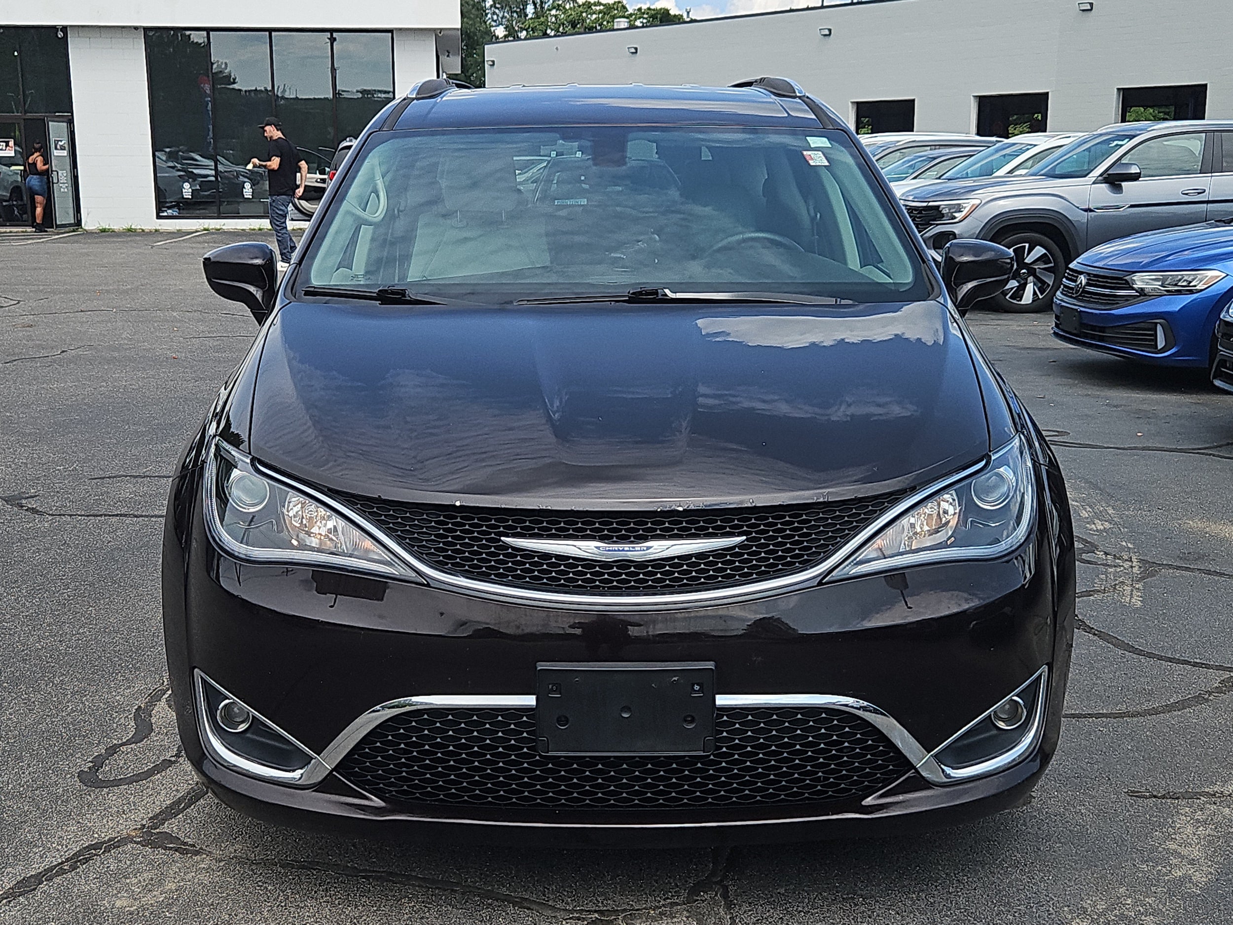 Used 2017 Chrysler Pacifica Touring-L Plus with VIN 2C4RC1EG1HR821815 for sale in Ayer, MA