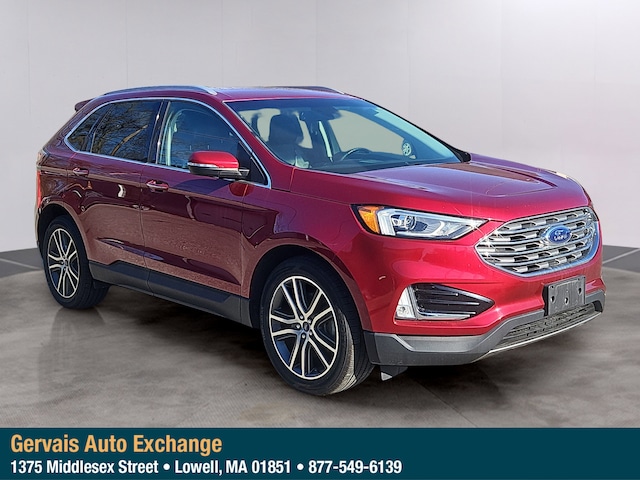 2019 Ford Edge Titanium SUV