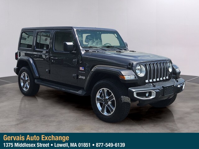 2022 Jeep Wrangler Unlimited Sahara SUV