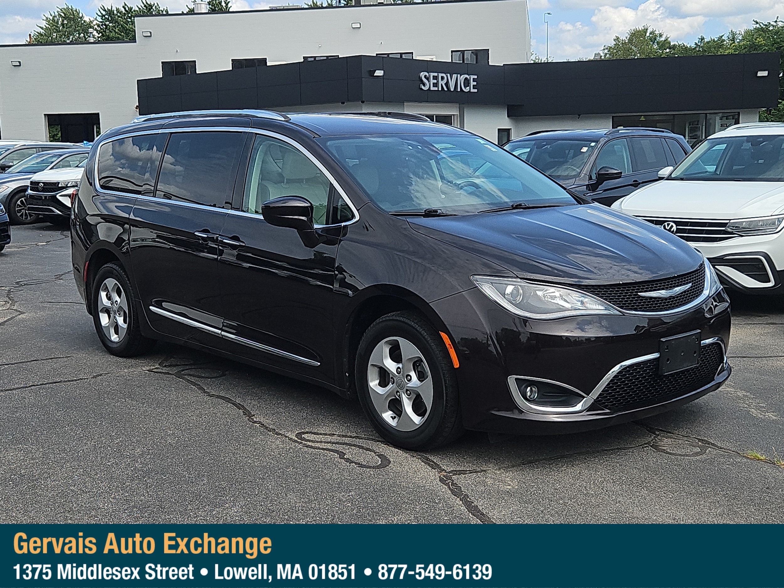 2017 Chrysler Pacifica