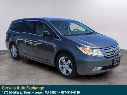2012 Honda Odyssey Touring Van