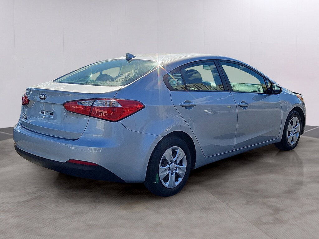 Used 2016 Kia Forte LX FWD Sedan