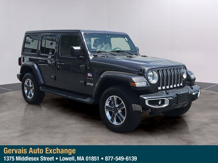 2022 Jeep Wrangler Unlimited Sahara SUV