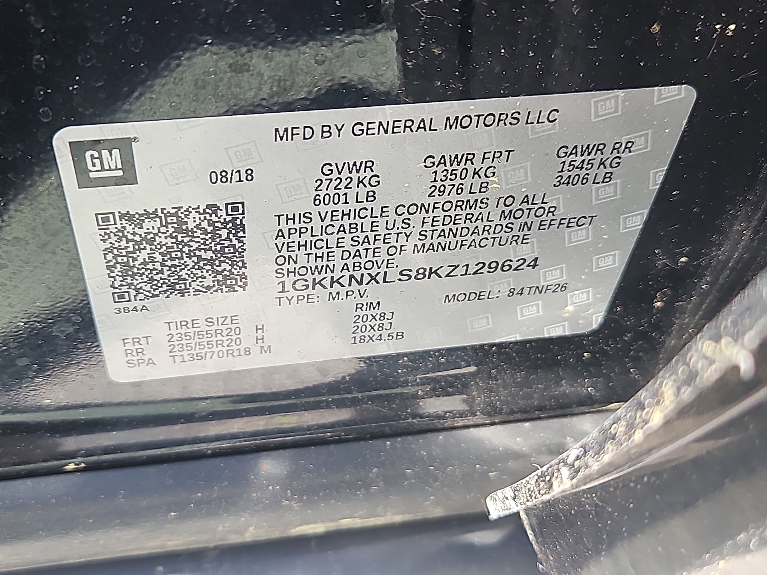 2019 GMC Acadia Denali - Photo 8