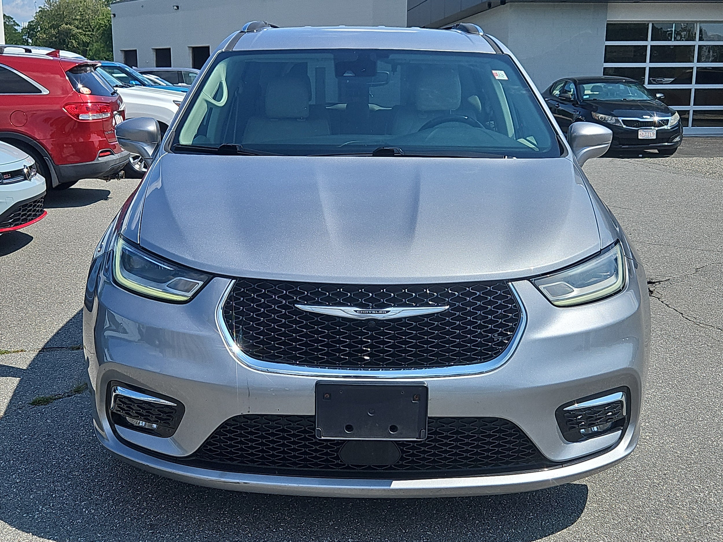 Used 2021 Chrysler Pacifica Touring L with VIN 2C4RC1BG1MR533596 for sale in Ayer, MA