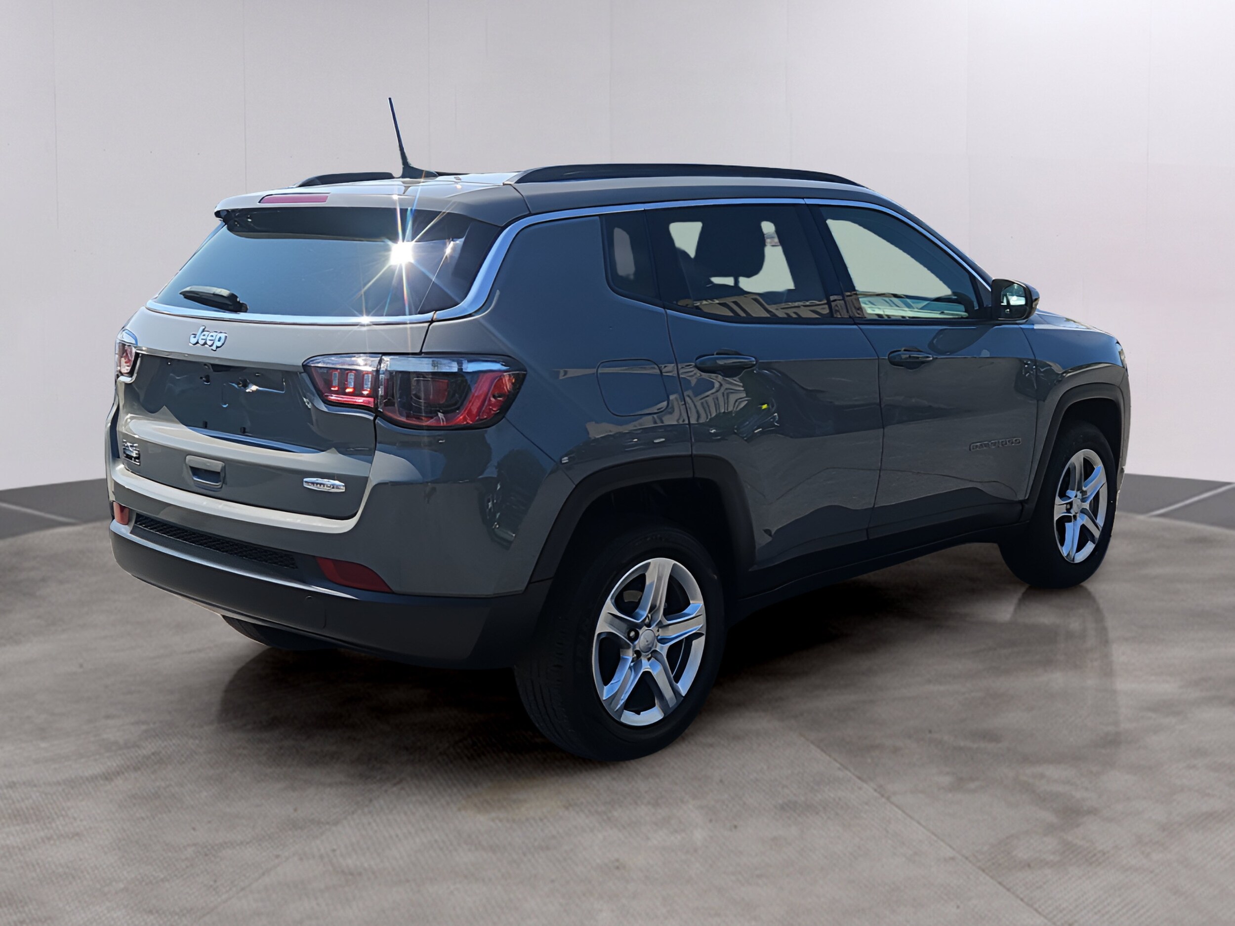 Used 2023 Jeep Compass Latitude with VIN 3C4NJDBN0PT519839 for sale in Ayer, MA