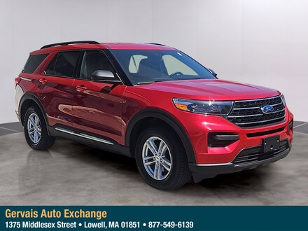 2020 Ford Explorer XLT SUV