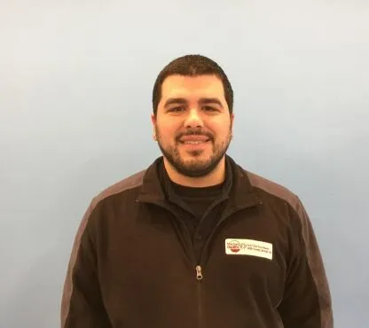 Staff member Joshua Maldonado from ID_a17bd7