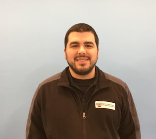 Staff member Josh Maldonado  from ID_4903c5