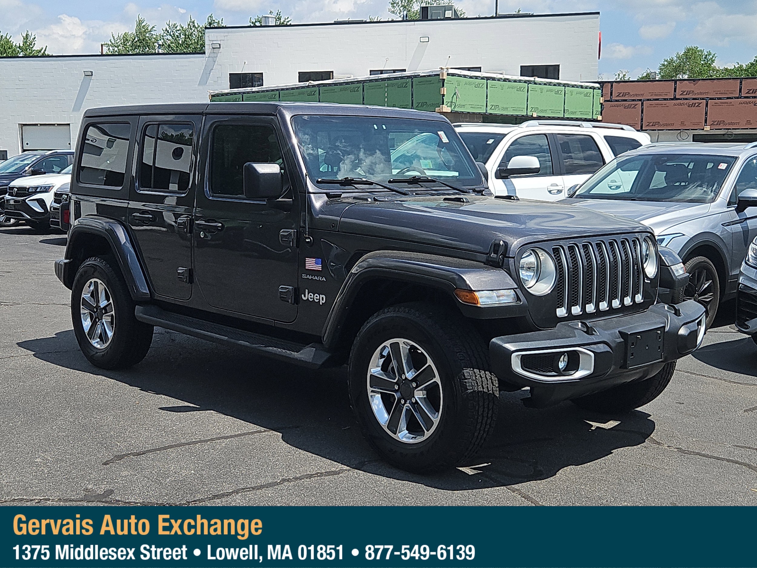 2022 Jeep Wrangler Sahara's photo