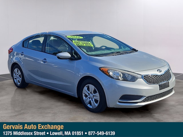2016 Kia Forte LX FWD Sedan