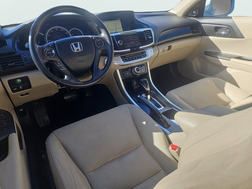 Used 2013 Honda Accord EX-L Sedan