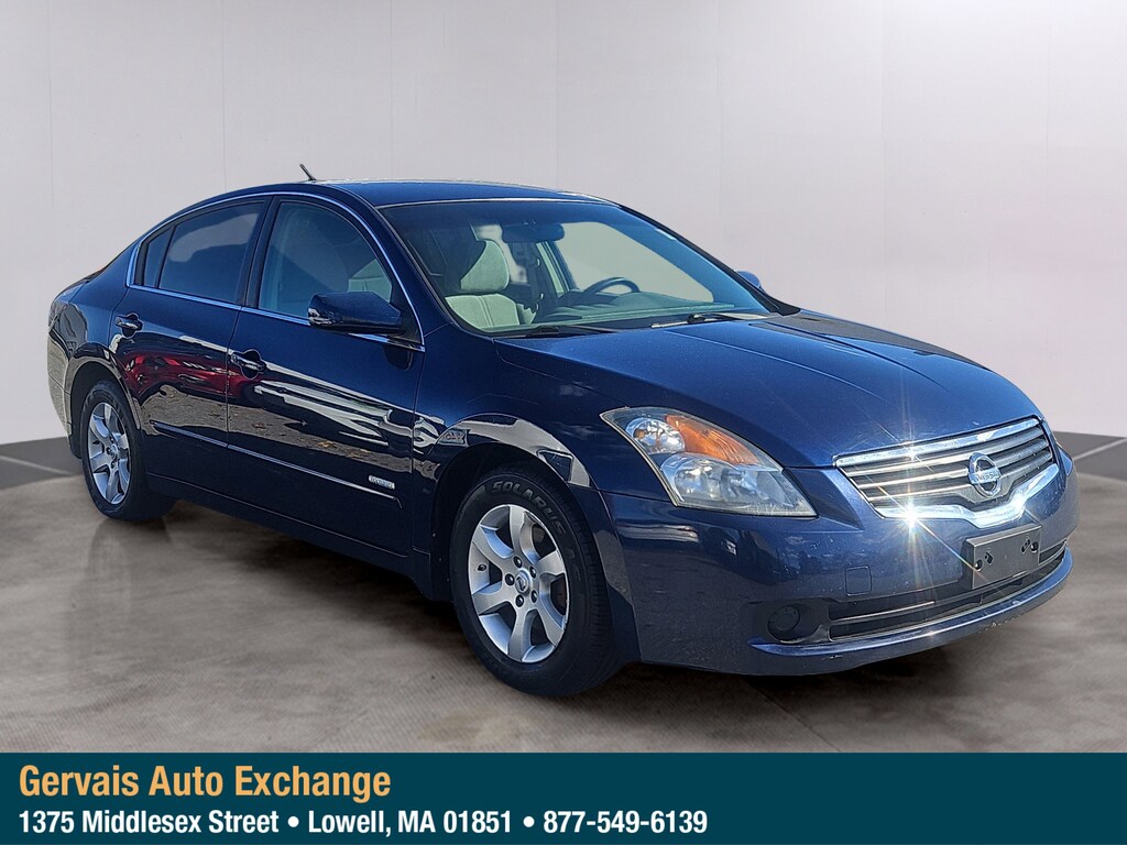 Used 2008 Nissan Altima Hybrid Base Sedan
