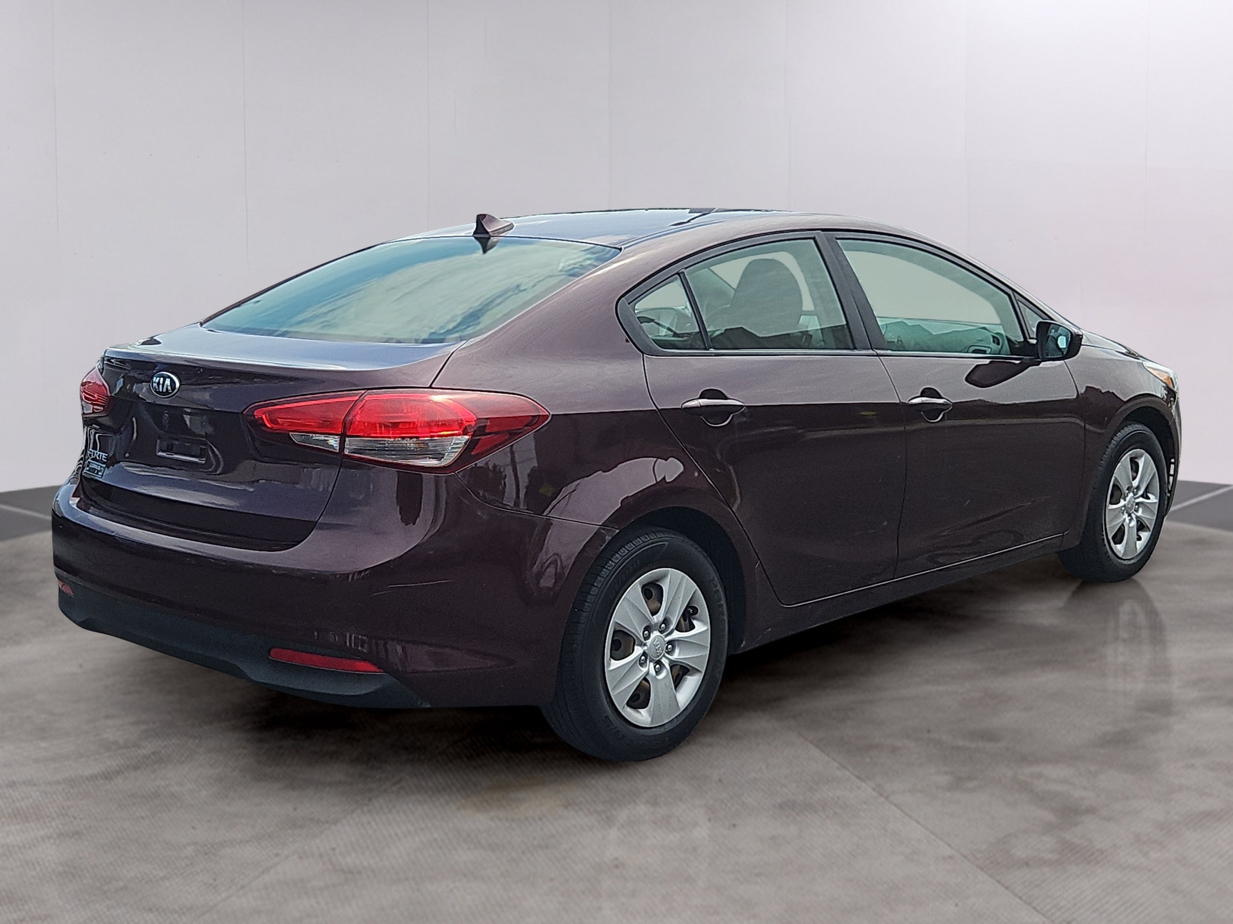 Used 2017 Kia Forte LX with VIN 3KPFK4A79HE053516 for sale in Ayer, MA