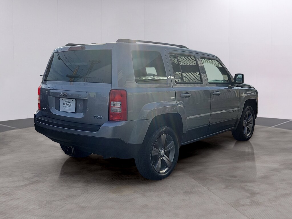Used 2015 Jeep Patriot Latitude 4x4 SUV