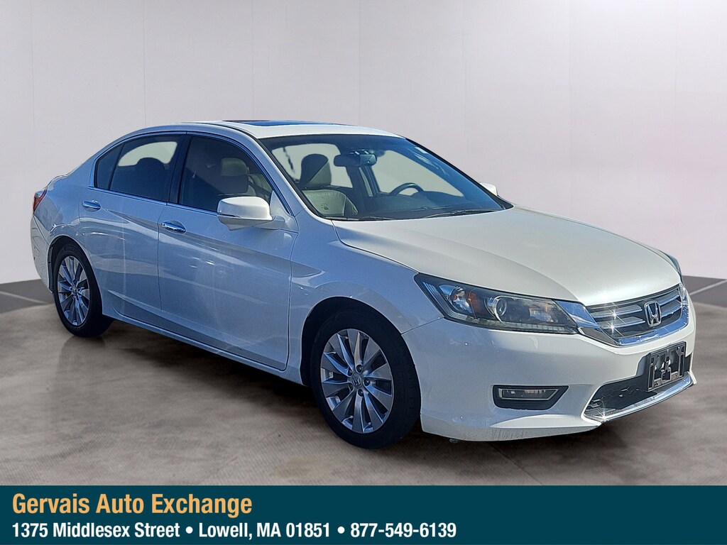 Used 2013 Honda Accord EX-L Sedan