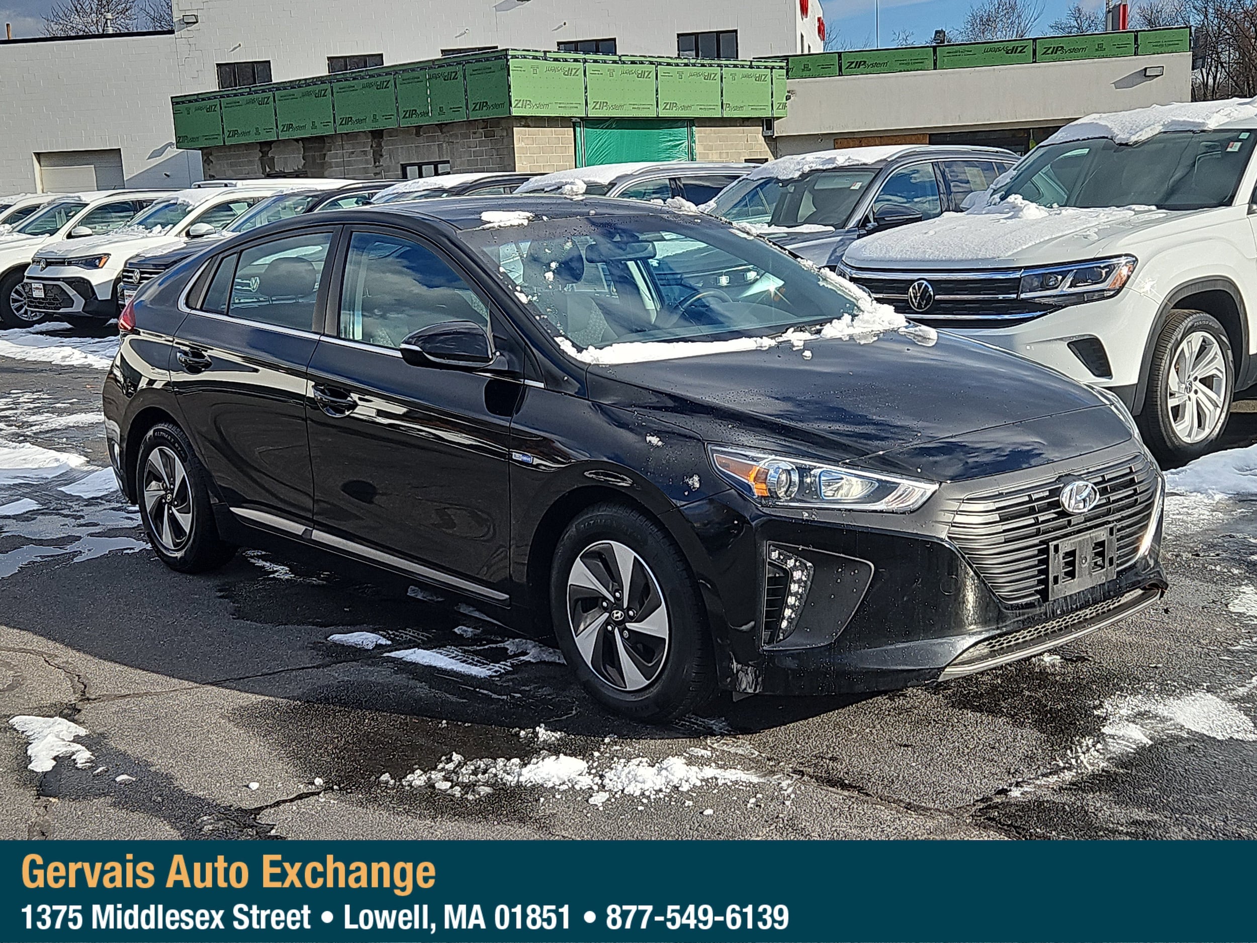 2018 Hyundai IONIQ SEL's photo