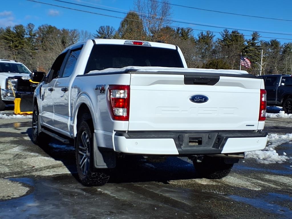 used 2022 Ford F150 Supercrew car, priced at $26,997