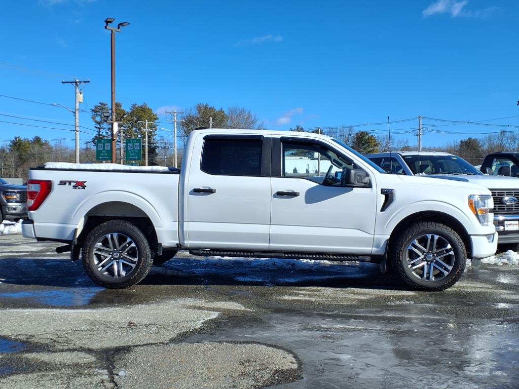 used 2022 Ford F150 Supercrew car, priced at $26,997