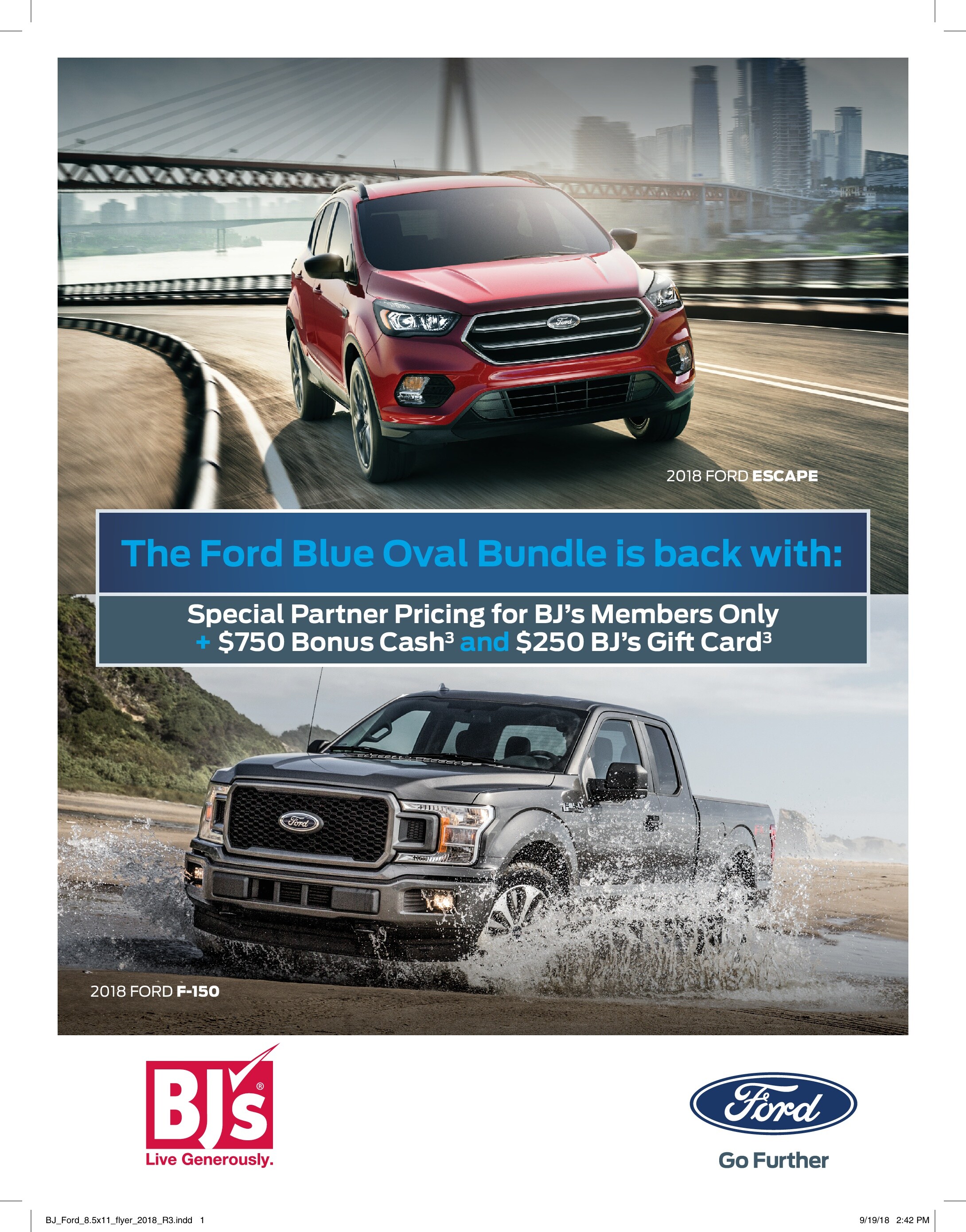 Ford Blue Oval Bundle in Ayer, MA at Gervais Ford