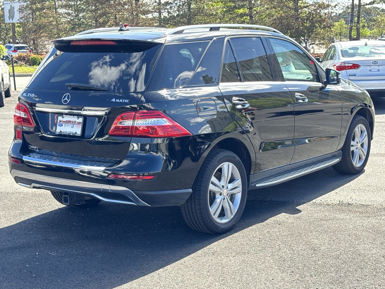 Used 2013 Mercedes-Benz M-Class ML350 with VIN 4JGDA5HB9DA246655 for sale in Lowell, MA
