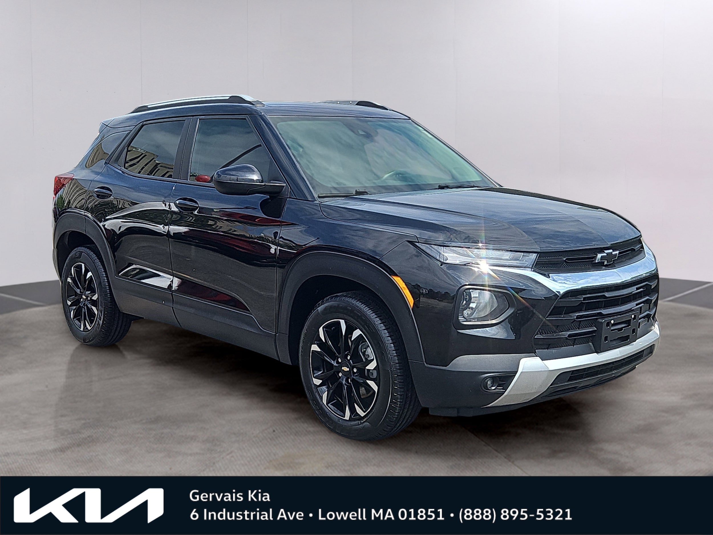 Black 2022 Chevrolet Trailblazer LT AWD SUV / Crossover Four-Wheel Drive Automatic