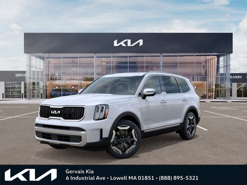 New 2025 Kia Telluride EX SUV