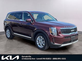 Picture of a  2022 Kia Telluride LX AWD SUV For Sale In Lowell, MA