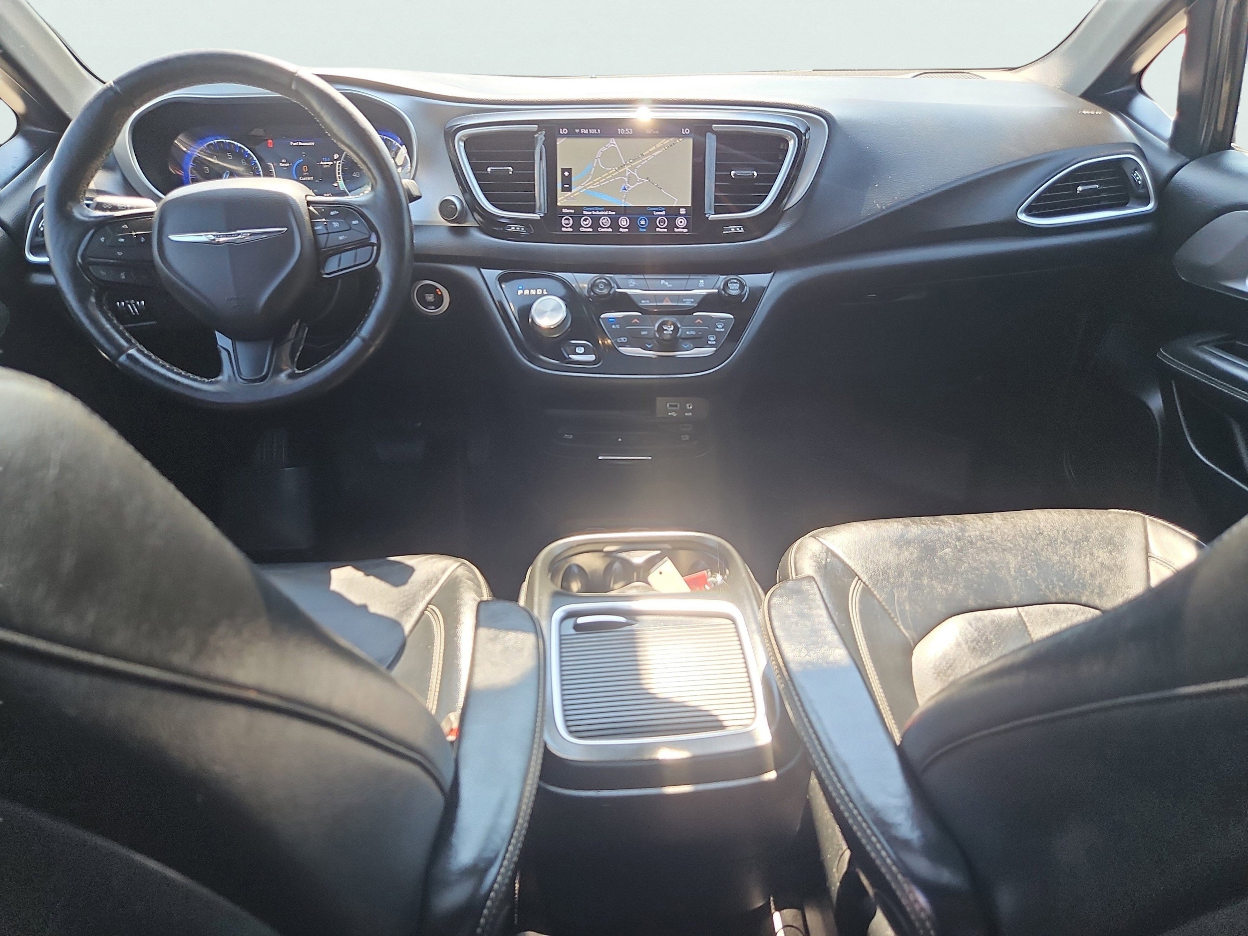 Used 2019 Chrysler Pacifica Touring L Plus with VIN 2C4RC1EG2KR604202 for sale in Lowell, MA