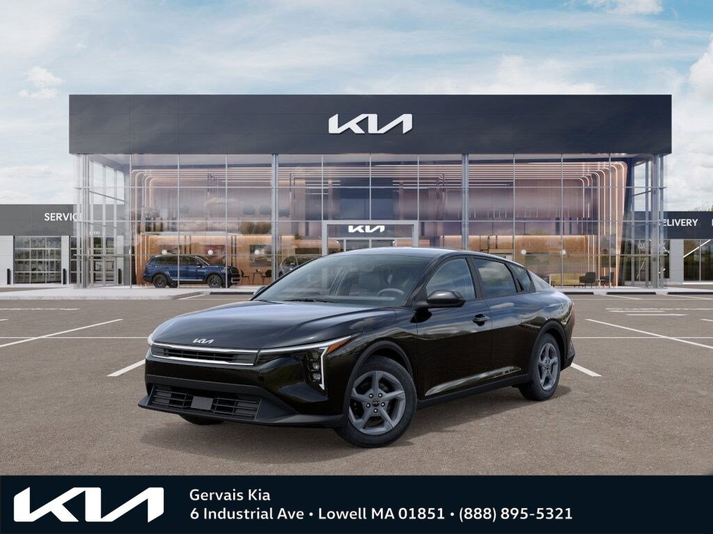 New 2025 Kia K4 LXS Sedan