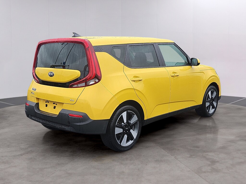 Certified 2020 Kia Soul  SUV