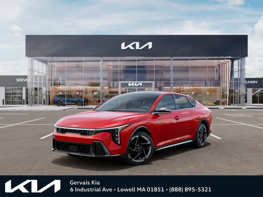 2026 Kia K4 GT-Line AT's photo