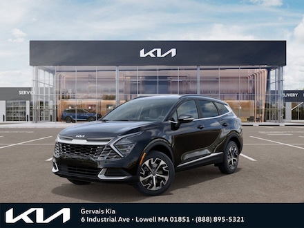 2025 Kia Sportage Hybrid EX SUV