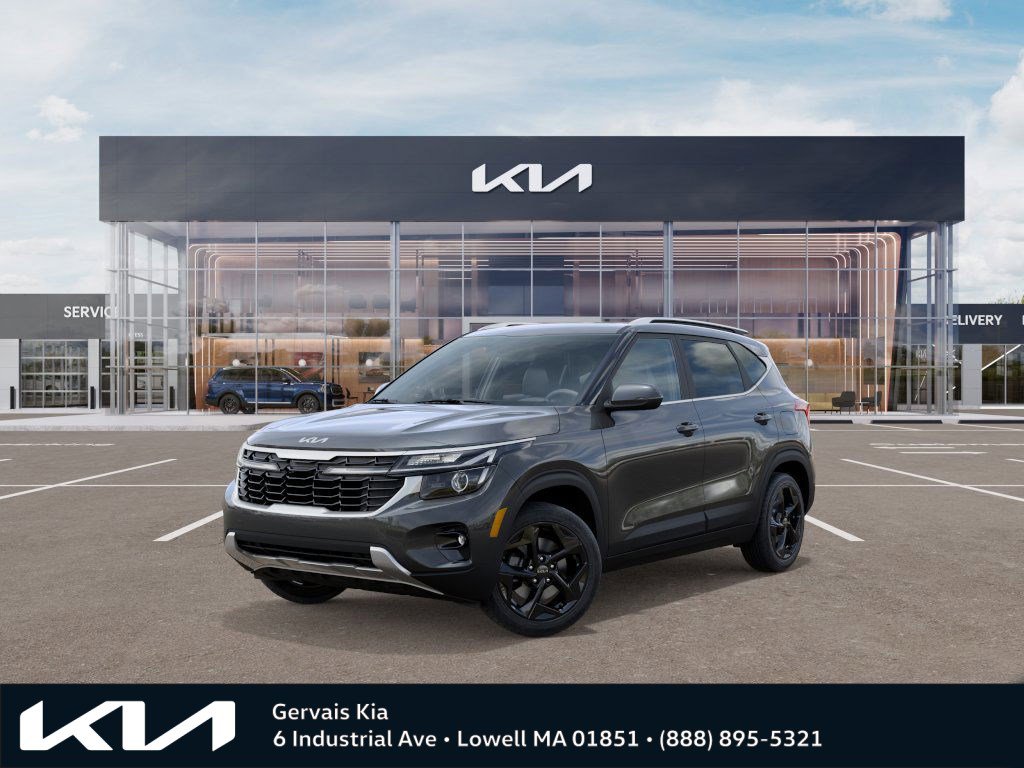 2026 Kia Seltos EX