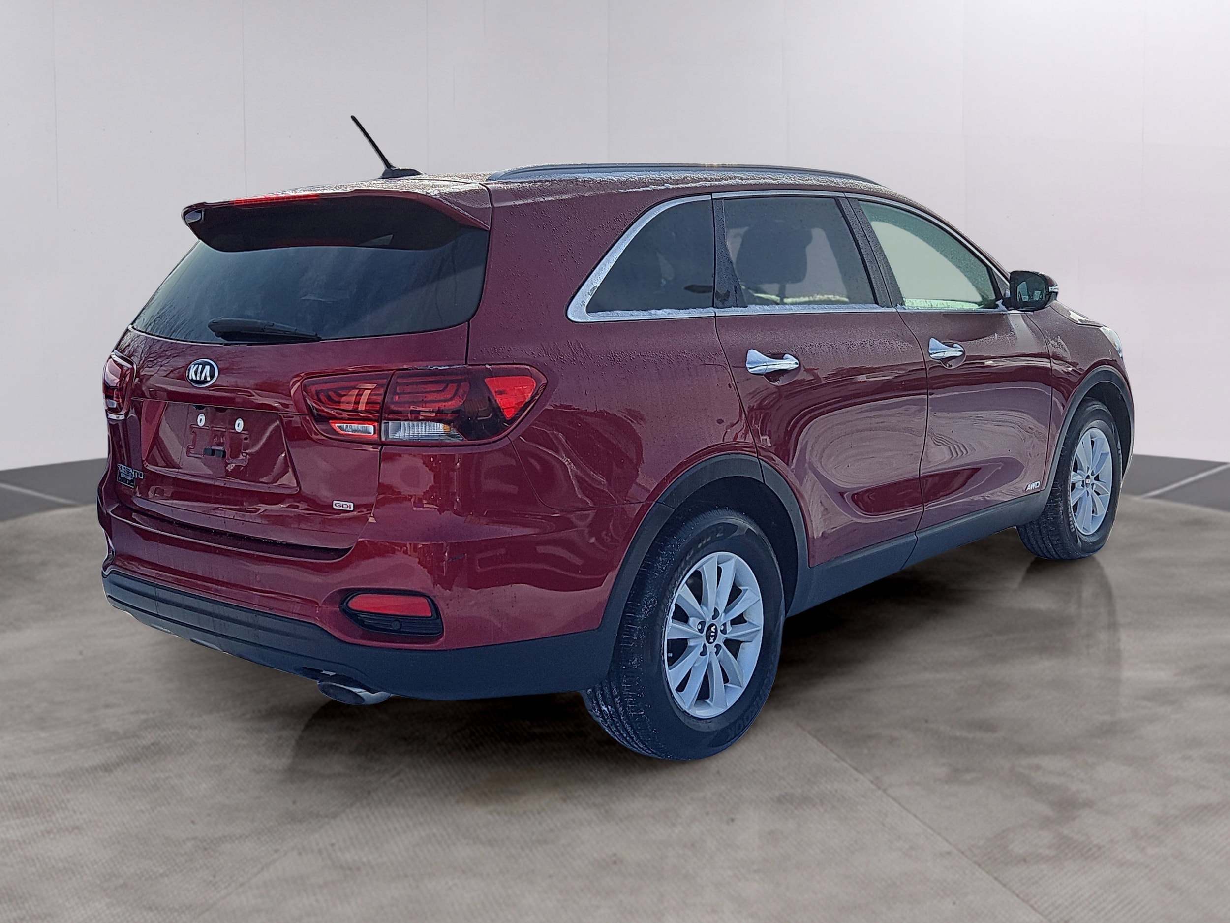 Used 2020 Kia Sorento LX with VIN 5XYPGDA31LG644907 for sale in Lowell, MA