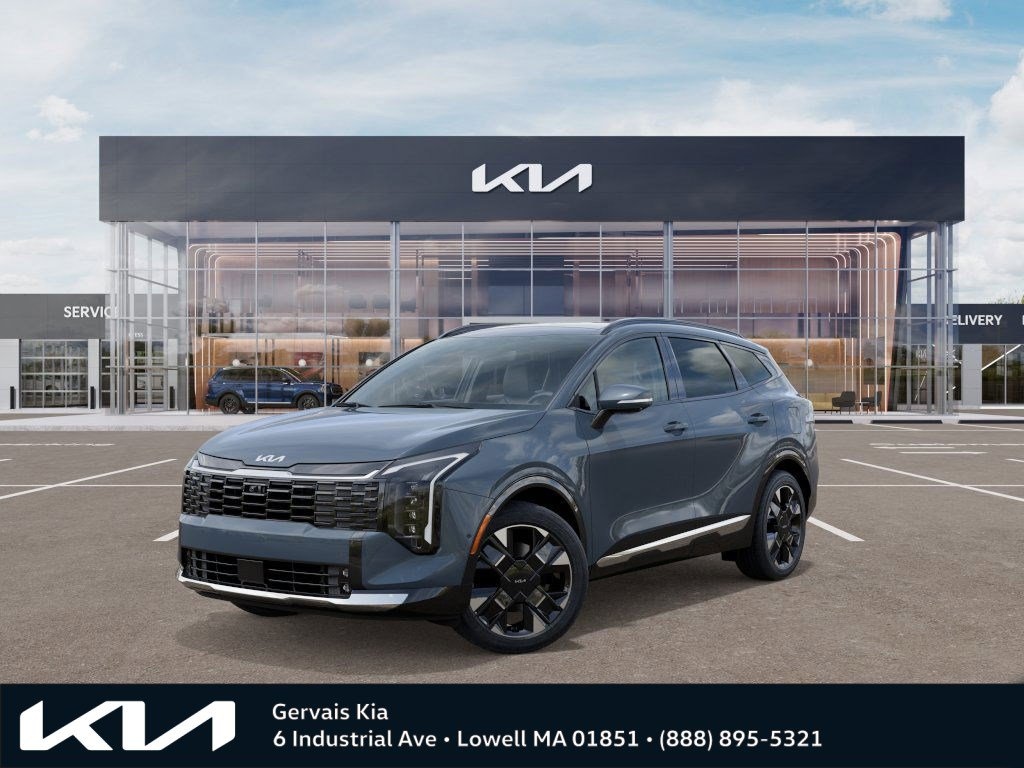 New 2026 Kia Sportage Hybrid SX-Prestige SUV