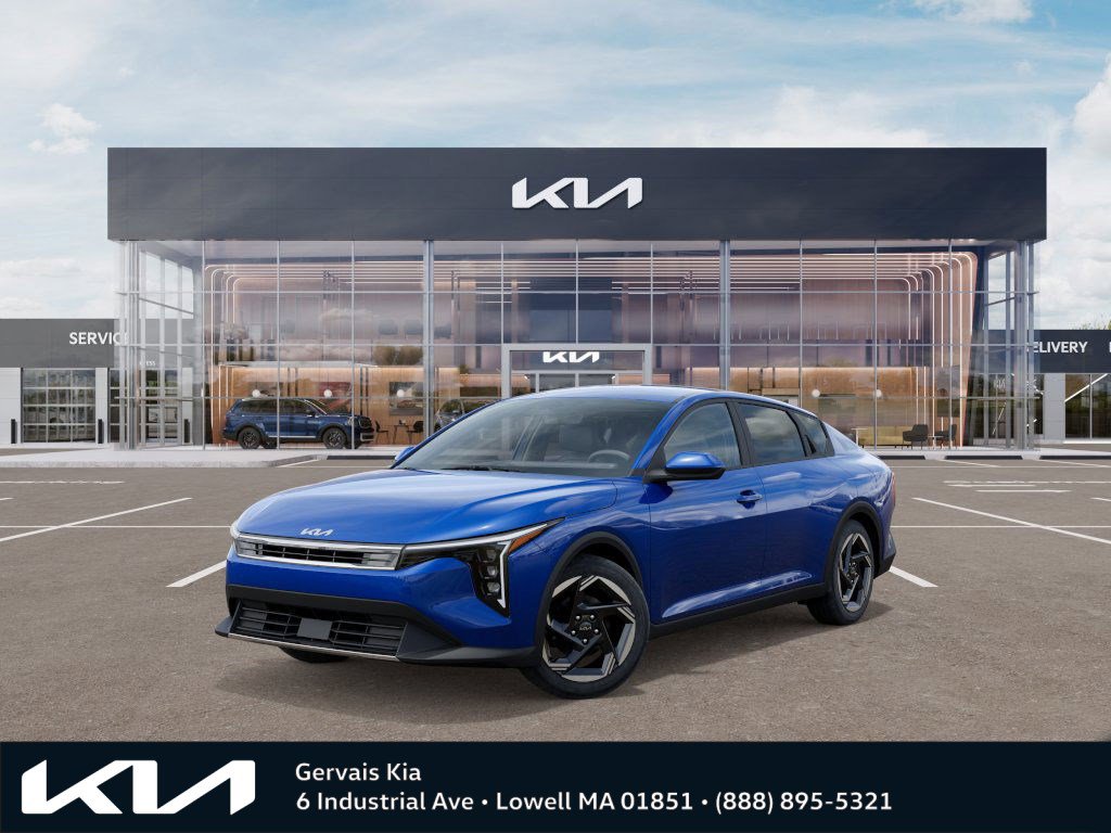 2025 Kia K4 EX