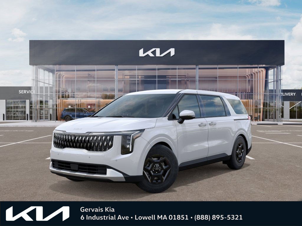 2026 Kia Carnival LXS's photo